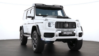 BRABUS refinement program for Mercedes-AMG G63 4x4