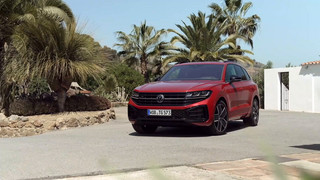 Neue Technologien, mehr Komfort - Volkswagen präsentiert den neuen Touareg