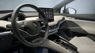 Der neue Škoda Enyaq Laurin & Klement - Zwei Design Selections und belüftete Ledersitze mit Massagefunktion