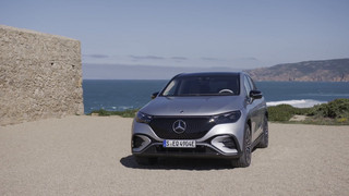 Der neue Mercedes-Benz EQE SUV - das Exterieurdesign