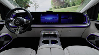 Der neue elektrische Mercedes-Benz VLE - Unzählige Individualisierungsmöglichkeiten - große Auswahl an Lines, Paketen und Mittelkonsolen