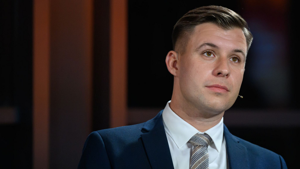 AfD-Jungpolitiker Jean-Pascal Hohm 