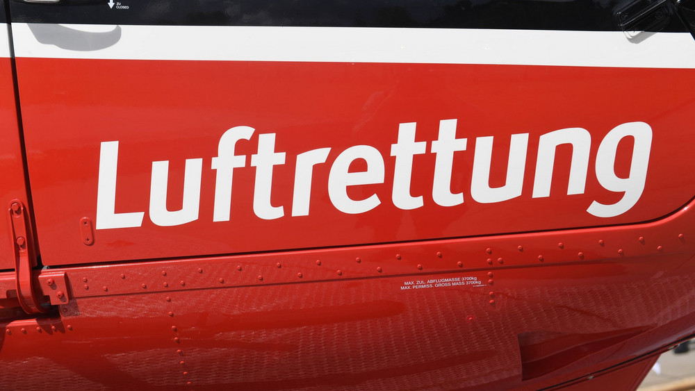 Rettungshubschrauber