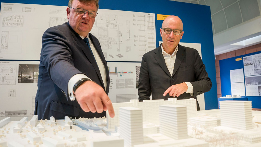 Architekturmuseum zeigt Entwürfe für Bundesbank-Neubauten