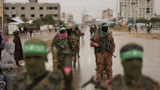 Hamas diskutiert Waffenruhe Pläne mit Palästinensern