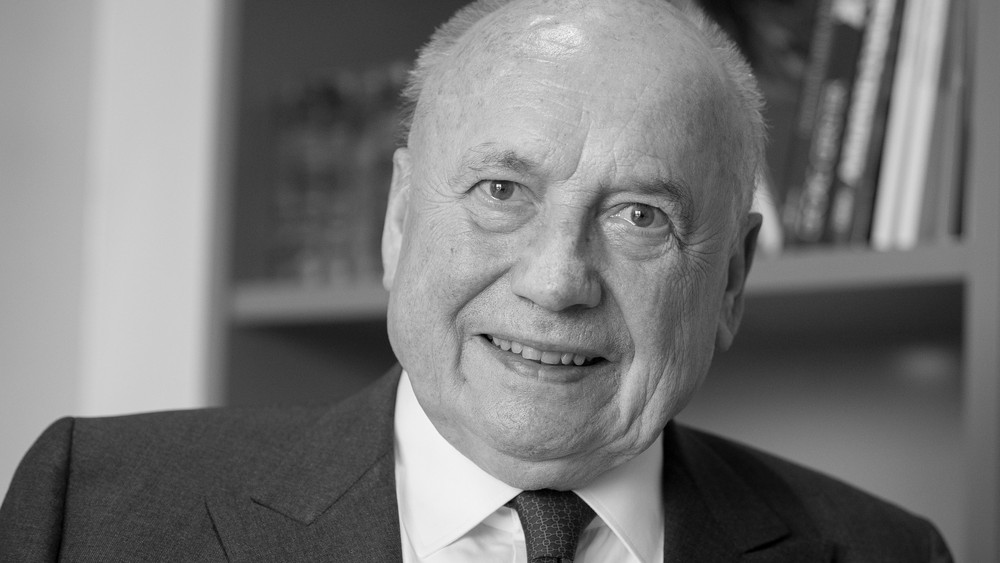 Im Alter von 81 Jahren ist der als Privatbank-Chef und Mäzen bekannte Friedrich von Metzler in Frankfurt gestorben (Archivbild). 