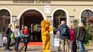 Einblicke in den Hessischen Landtag - Tage der offenen Tür - mit FFH