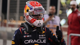 Max Verstappen holt sich die erste Pole Position in der neuen Saison