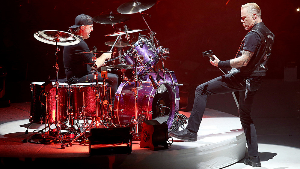 Platz 9: Metallica