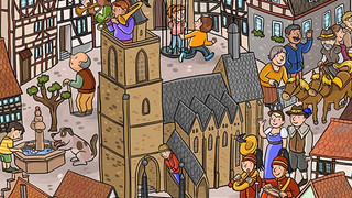 Alsfeld bekommt eigenes Wimmelbuch