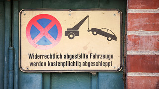Obdachloser besetzt private Garage in Mainz-Finthen