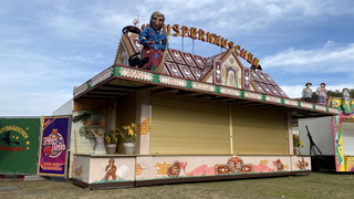 Martinimarkt 2022 in Herborn - Riesenrad und Krammarkt am Wochenende