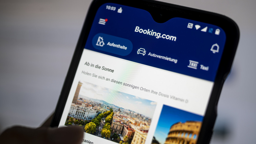 App Reiseportal Booking