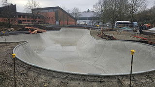 Im Frühsommer fertig: Der neue Skate- und Bewegungspark in Fulda