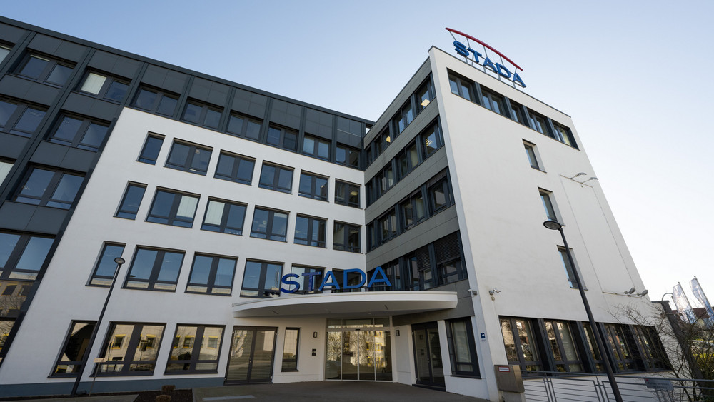 Konzernzentrale der Firma Stada in Bad Vilbel