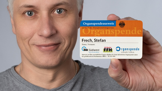 10.000 Lebensretter für Hessen: Organspendeausweis drucken