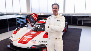 Vettel wieder im Rennwagen: Heppenheimer testet für Porsche