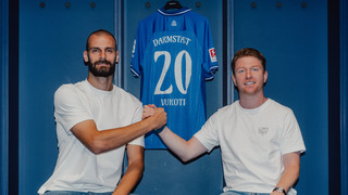 Darmstadt 98: Aleksandar Vukotic verlängert seinen Vertrag vorzeitig