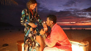 Anträge der Stars: Spektakulär oder romantisch