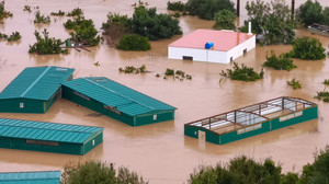 Sturmtief wütet in Portugal