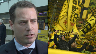BVB-Fans reisen nicht nach Bergamo - Ricken kritisiert "willkürliche" Maßnahmen