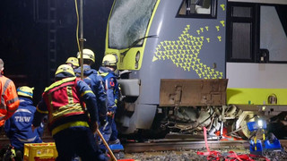 Zugkollision im Hauptbahnhof Bayreuth – acht Verletzte