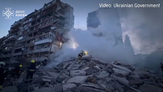 Massive Angriffe auf Ukraine: Russland schießt mit Raketen und Drohnen