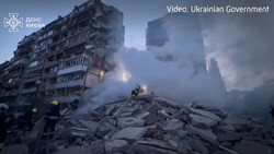 Massive Angriffe auf Ukraine: Russland schießt mit Raketen und Drohnen