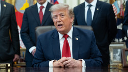 Trump kündigt neue Seeblockade an