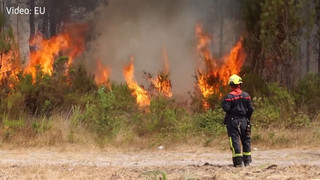 Klimaziel verfehlt: Erde steuert laut UN auf 2,8 Grad Erwärmung zu