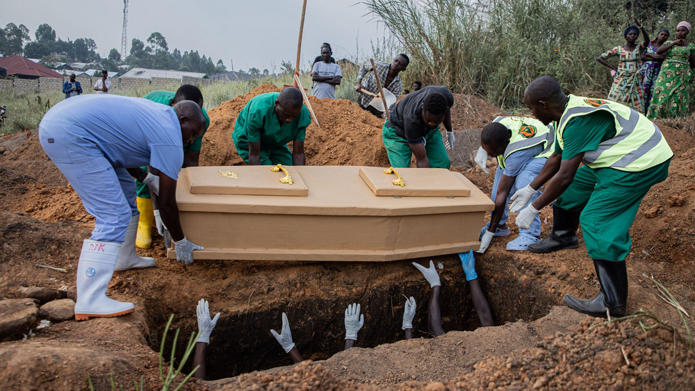 Ebola in der DR Kongo