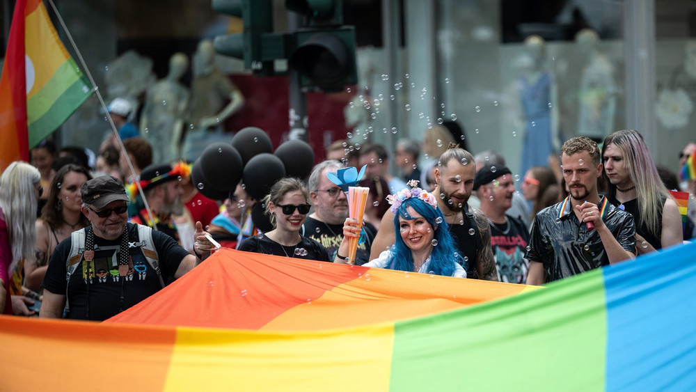 34. Christopher Street Day (CSD) in Frankfurt