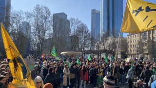 Warnstreik am Freitag in Bus und Bahn in Frankfurt, Wiesbaden, Kassel