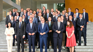 «Deutschland ist zurück» – Merz will Allianz mit Wirtschaft