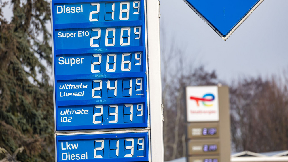 Kraftstoffpreise in Südbrandenburg