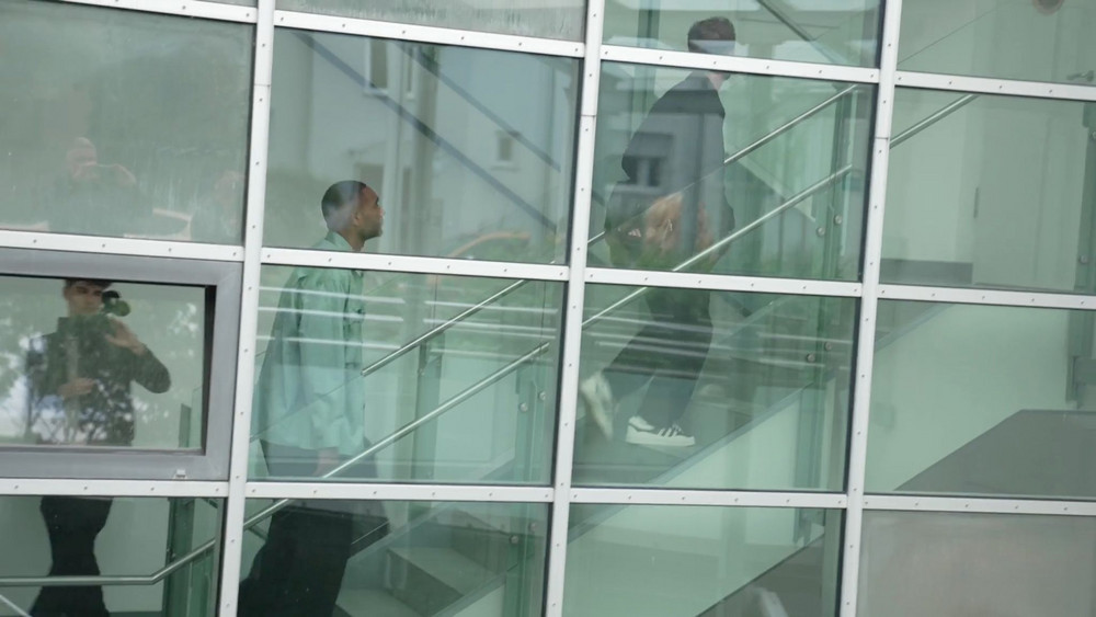 Jonathan Tah  in München