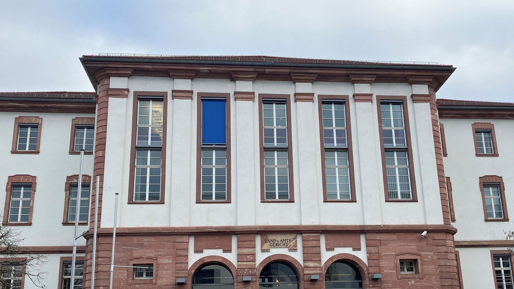 Gerichtsgebäude Hanau