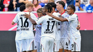 Bayern und Eintracht im Bundesliga Topspiel am 4. Oktober
