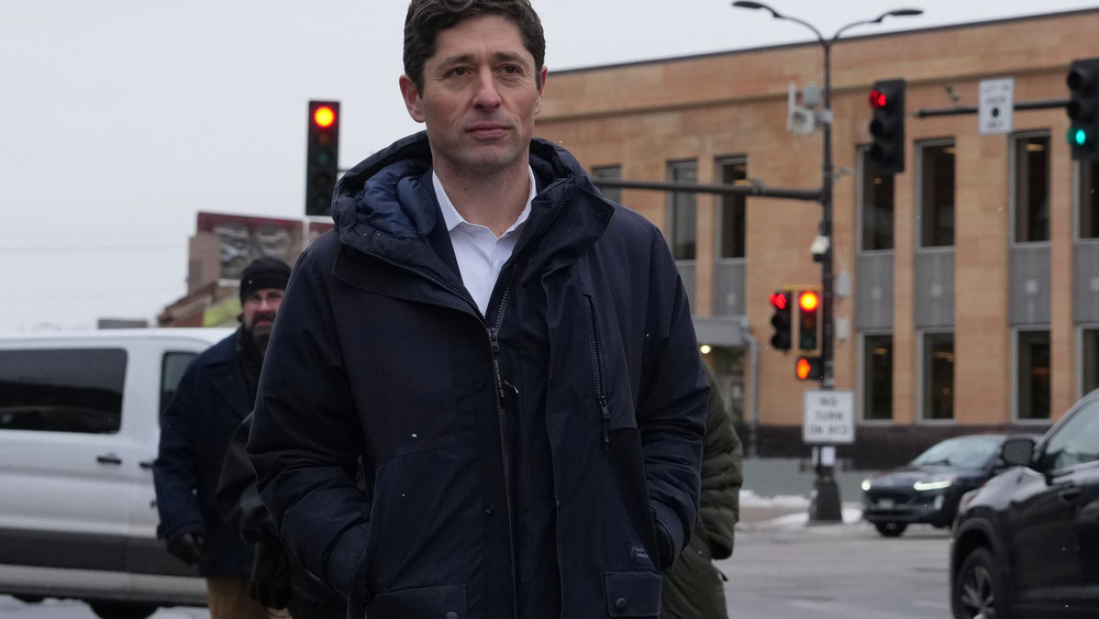 Bürgermeister Frey von Minneapolis