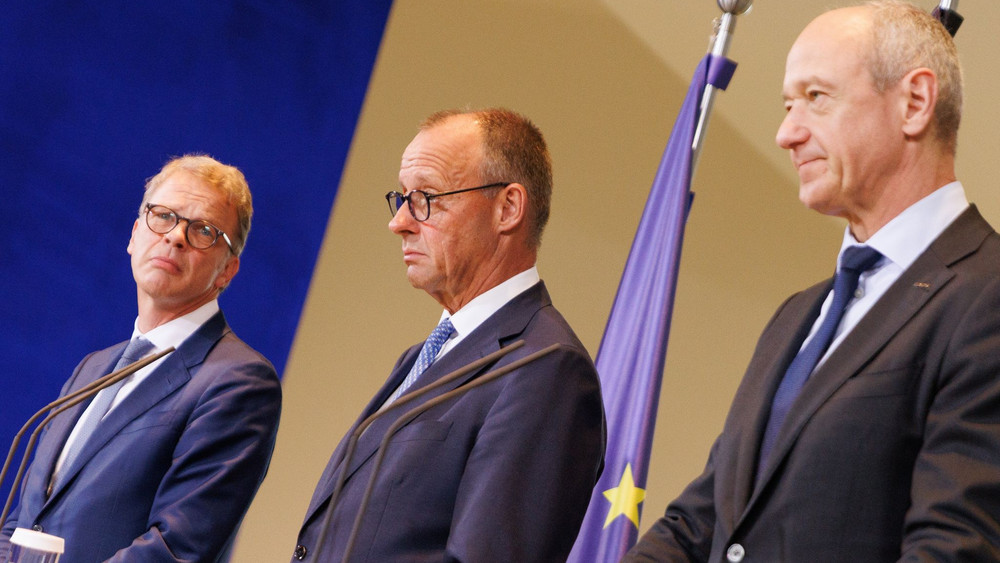 Investitionsgipfel «Made for Germany»