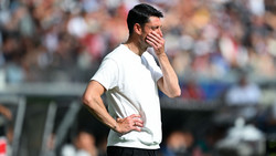 Stimmung in Frankfurt kippt - droht Trainer Riera das Aus?