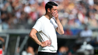 Stimmung in Frankfurt kippt - droht Trainer Riera das Aus?