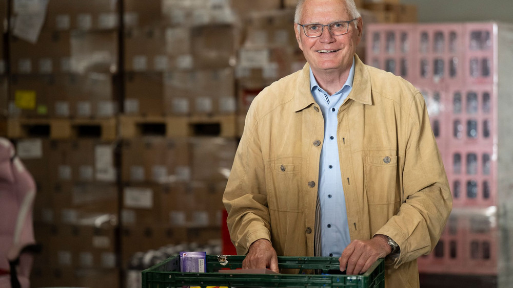 Zentrallager der hessischen Tafeln