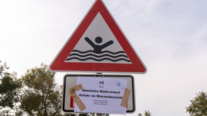 Keine exotische Schlange im Pfordter See: Stadt Schlitz beendet Suche