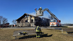 Nach Großbrand: Kissinger Hütte soll wieder aufgebaut werden