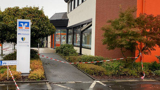 Geldautomat in Oberaula gesprengt: Täter flüchten ohne Beute