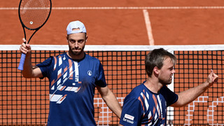 Frankfurter Pütz mit Doppel-Partner Krawietz im Finale des ATP-Turnier