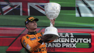 Formel 1: Lando Norris gewinnt, Verstappen bei Heimrennen Zweiter