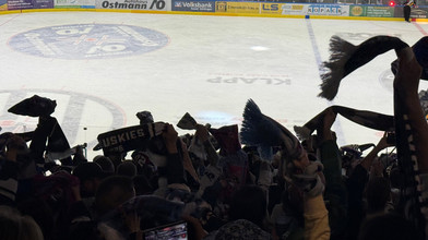 Halbfinalserie gedreht: Kassel Huskies schaffen die Führung