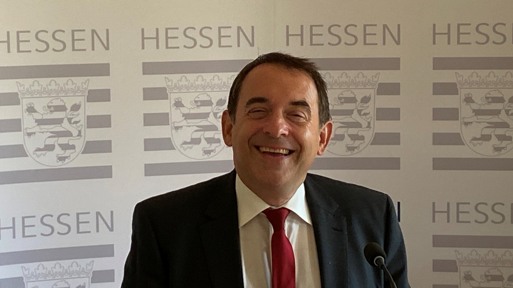 Hessens Finanzminister Lorz hat den Geschäftsbericht des Landes für 2024 vorgelegt